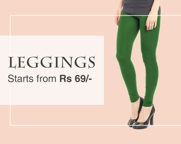 Bulk & Wholesale Full Length Leggings starts from 60 Rs